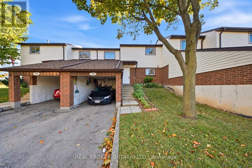 Townhouse at 59 - 880 LIMERIDGE ROAD E, Hamilton