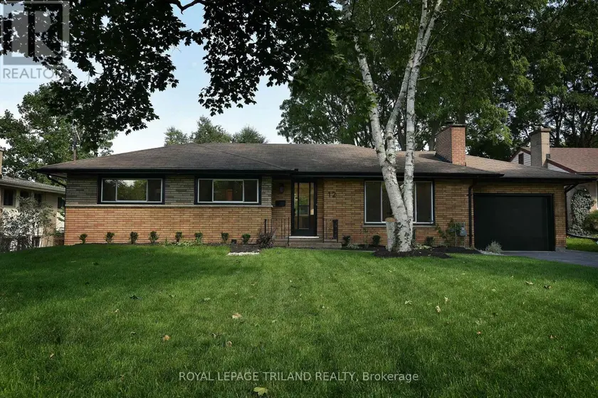Detached at 12 MOUNTSFIELD DRIVE, London South