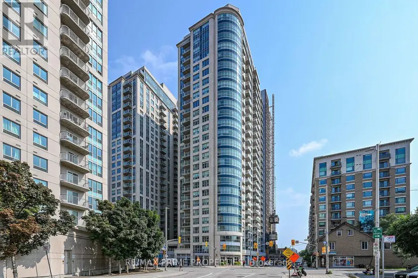 Apartment at 706 - 195 BESSERER STREET, Ottawa