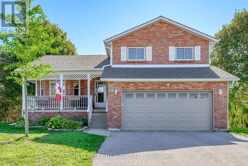Detached at 48 CHAMPLAIN BOULEVARD, Kawartha Lakes