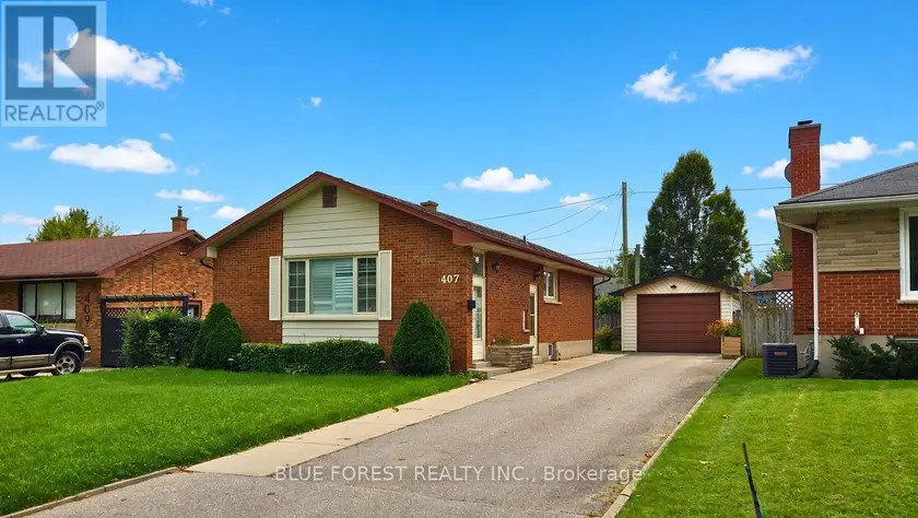 Detached at 407 VERMONT AVENUE, London South