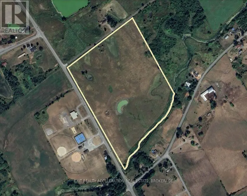 Vacant Land at PT LT 19 CON 4 COUNTY RD 8, Greater Napanee