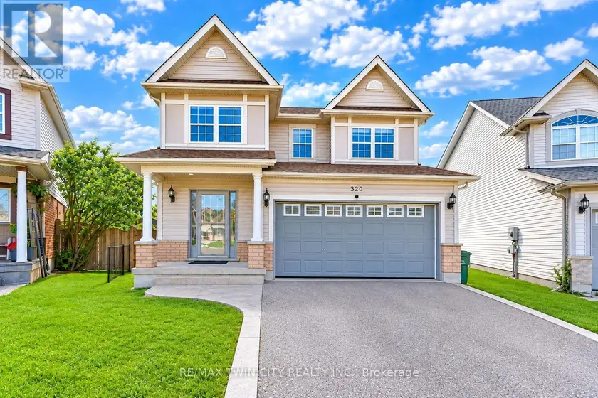 Detached at 320 BRANDENBURG PLACE, Waterloo