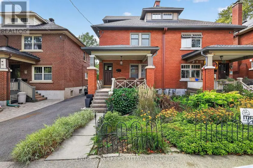 Semi-Detached/Link at 56 WILLARD STREET, Ottawa