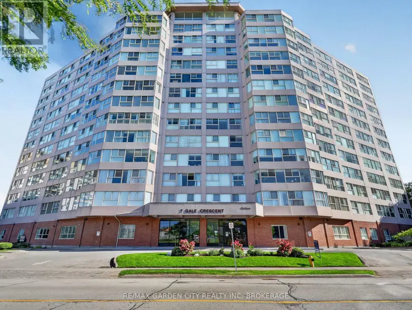 Apartment at 1107 - 7 GALE CRESCENT, St. Catharines