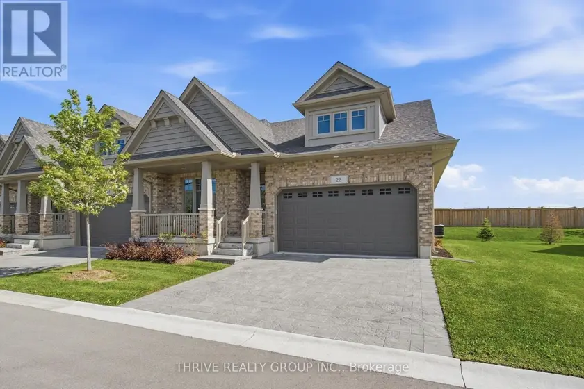 Townhouse at 22 - 2650 BUROAK DRIVE, London North
