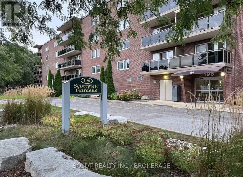 Apartment at 521 - 196 SCOTT STREET, St. Catharines