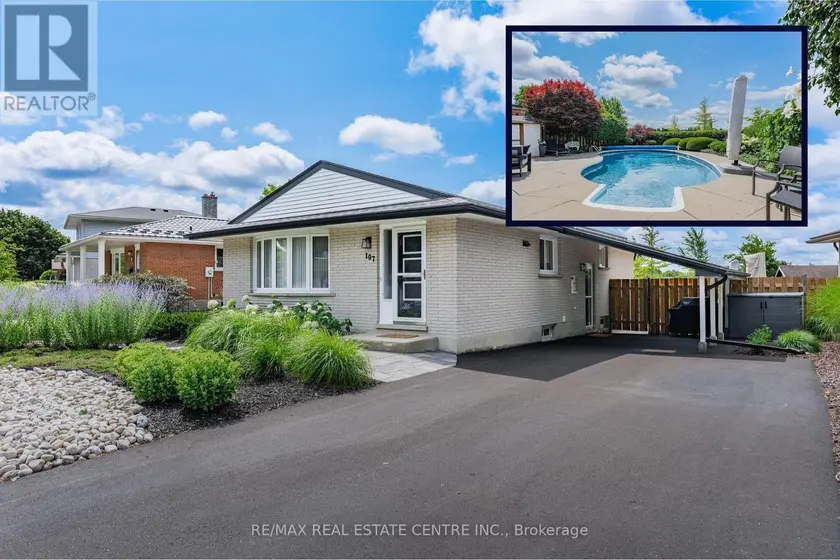Detached at 107 LAURENTIAN DRIVE, Kitchener