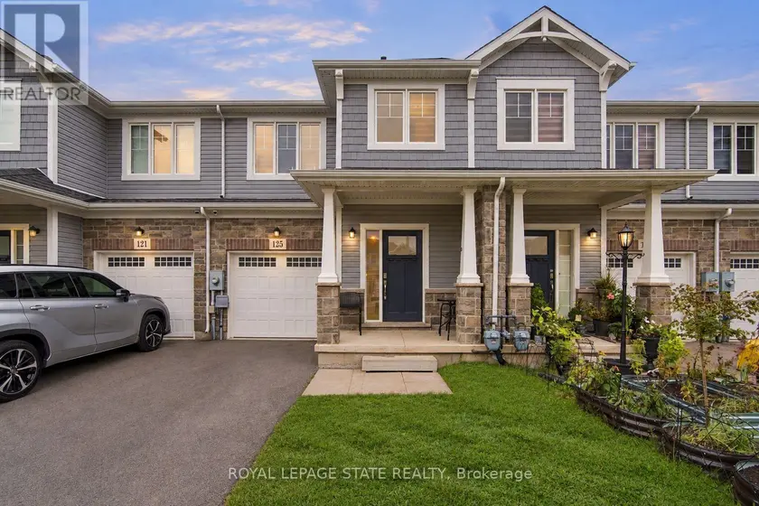Townhouse at 125 SUNFLOWER PLACE, Welland