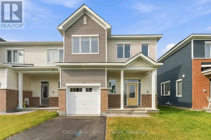 Townhouse at 182 RYAN REYNOLDS WAY, Ottawa