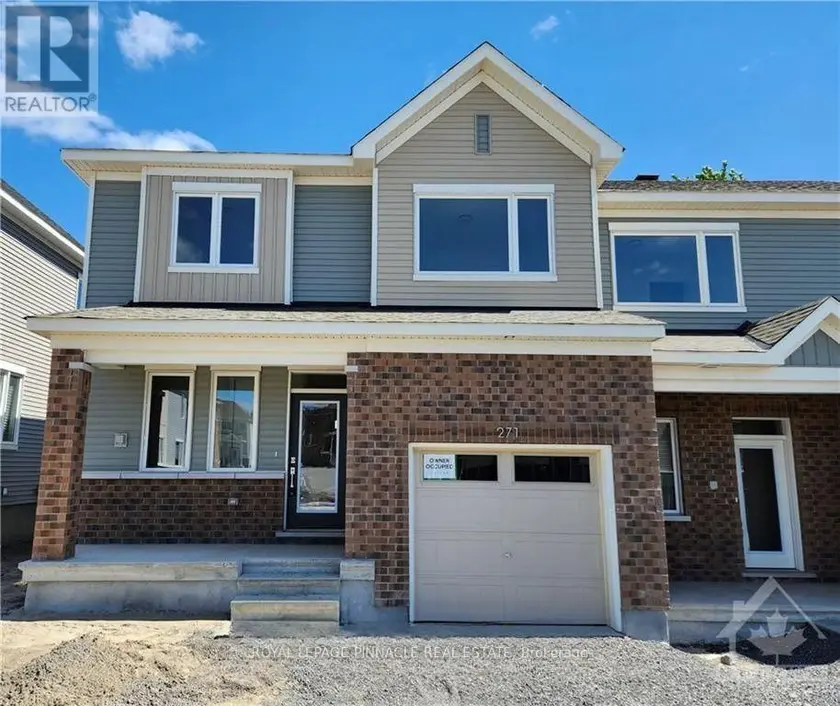Townhouse at 271 FALSETTO STREET, Ottawa
