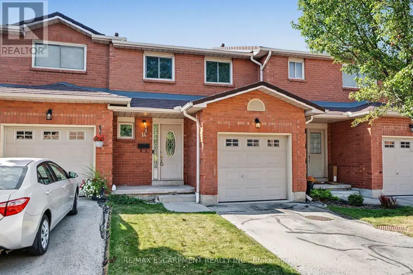 Townhouse at 14 - 391 STONE CHURCH ROAD E, Hamilton