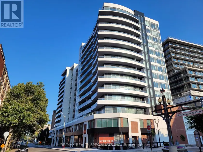Apartment at 1418 - 212 KING WILLIAM STREET, Hamilton