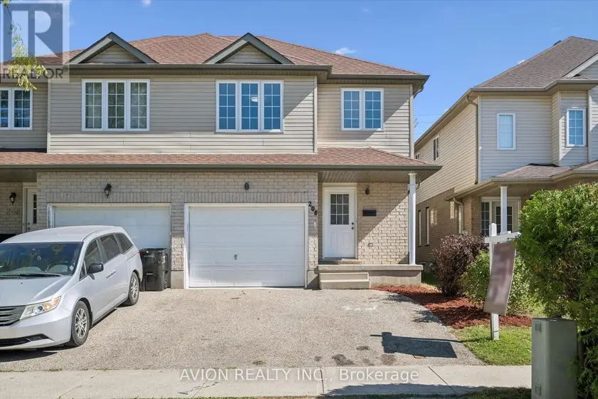 Semi-Detached/Link at 206 BUTTERCUP COURT, Waterloo