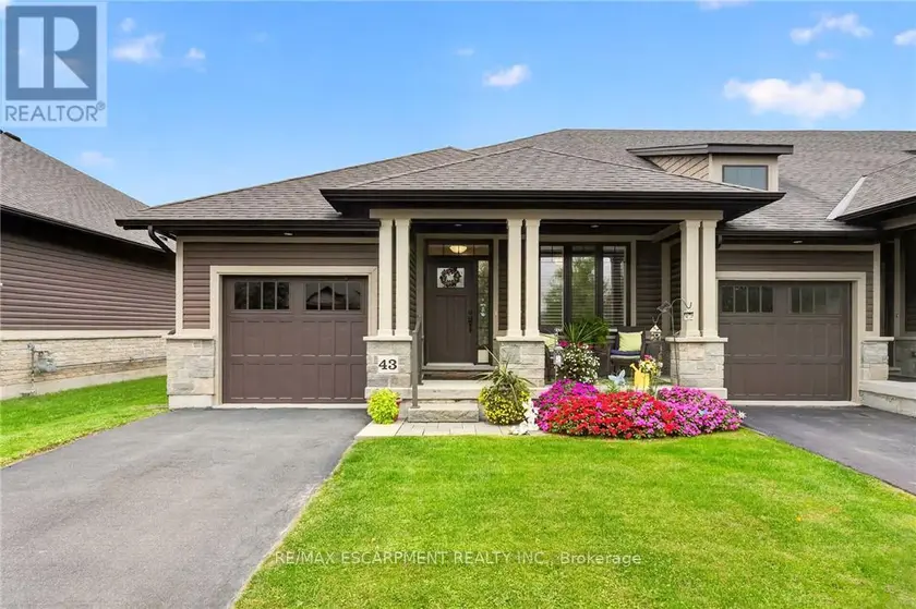 Townhouse at 43 - 37 BROOKSIDE TERRACE, West Lincoln