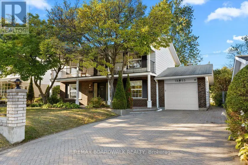 Detached at 1853 KILBORN AVENUE, Ottawa