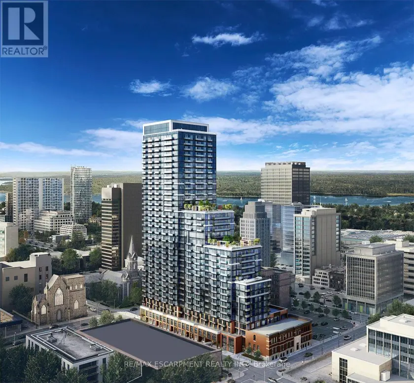 Apartment at 3105 - 75 JAMES STREET S, Hamilton