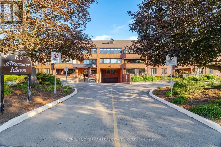 Apartment at 320 - 150 WILSON STREET W, Hamilton