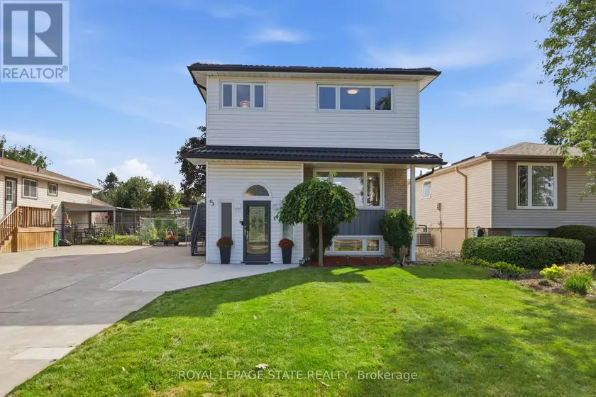 Detached at 63 FOLKESTONE AVENUE, Hamilton
