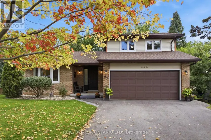 Detached at 22 RIPLEY CRESCENT, Waterloo