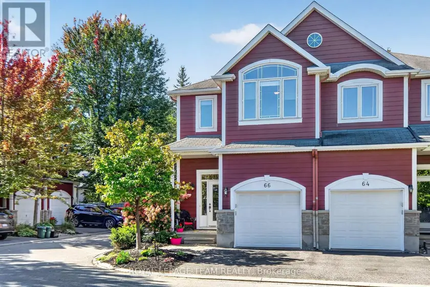 Townhouse at 66 EVELYN POWERS PRIVATE, Ottawa