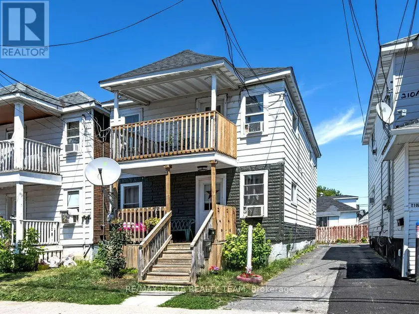 Multiplex at 212 MC CONNELL AVENUE, Cornwall