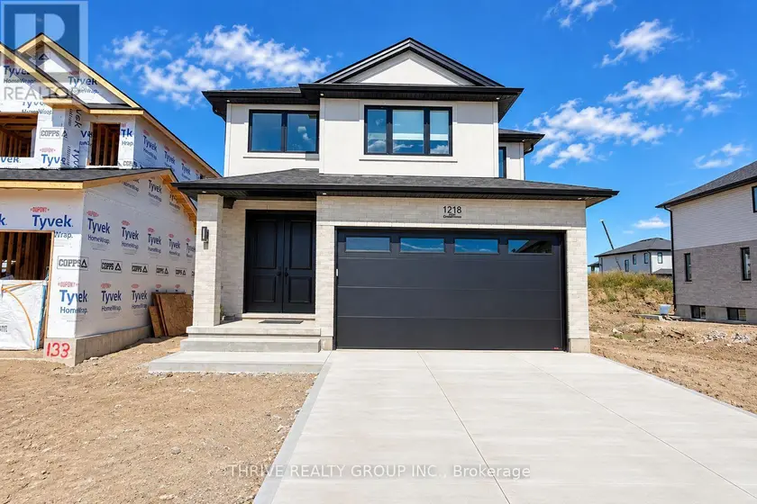 Detached at LOWER - 1218 HONEYWOOD DRIVE, London South