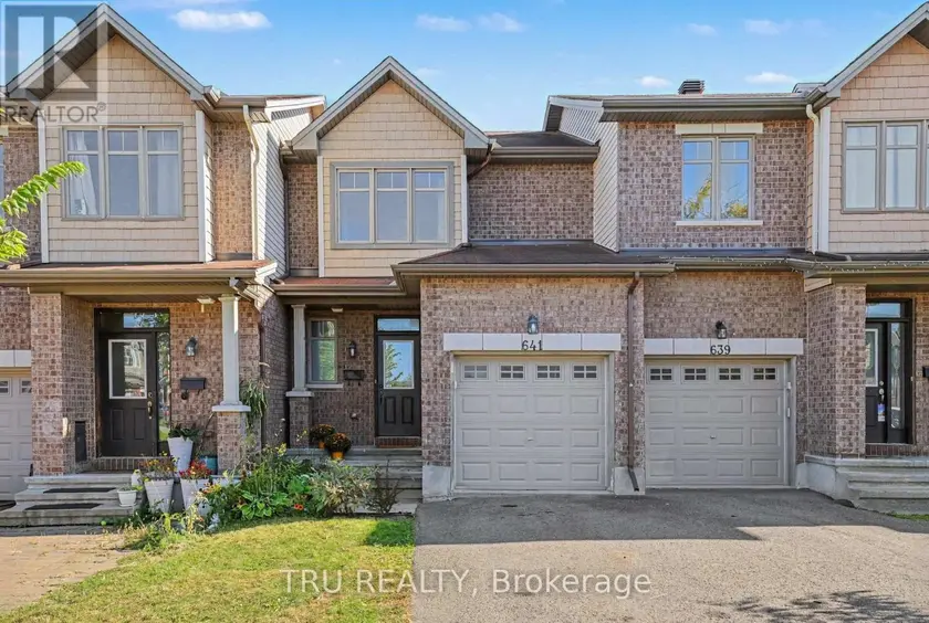 Townhouse at 641 SUNBURST STREET, Ottawa