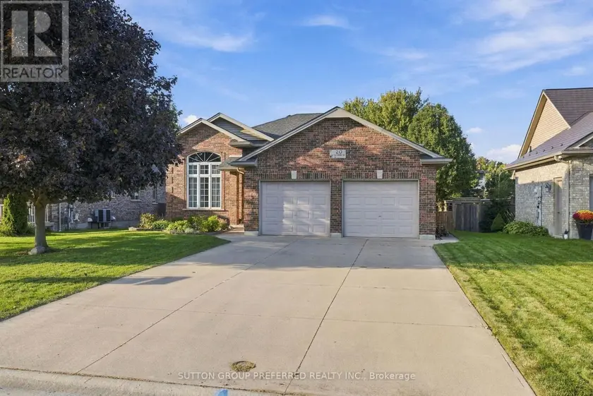 Detached at 20 TURNBERRY DRIVE, Thames Centre