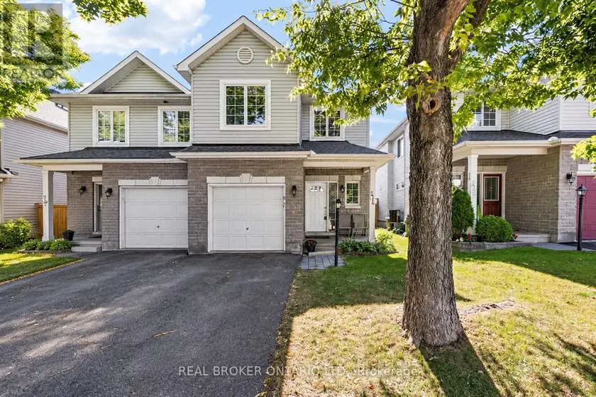 Semi-Detached/Link at 234 DEERFOX DRIVE, Ottawa