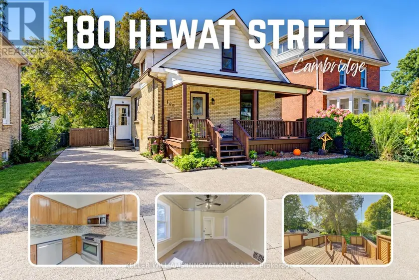 Detached at 180 HEWAT STREET, Cambridge
