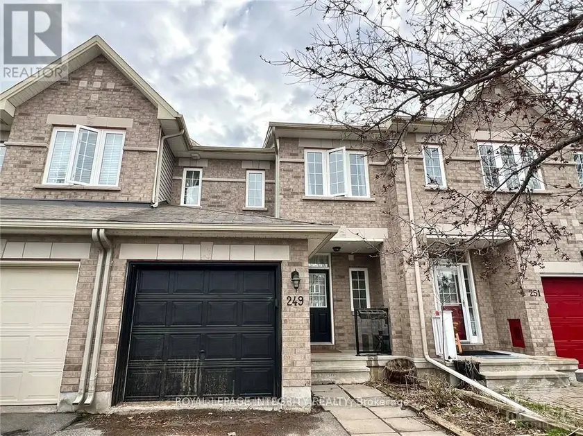 Townhouse at 249 SADDLESMITH CIRCLE, Ottawa