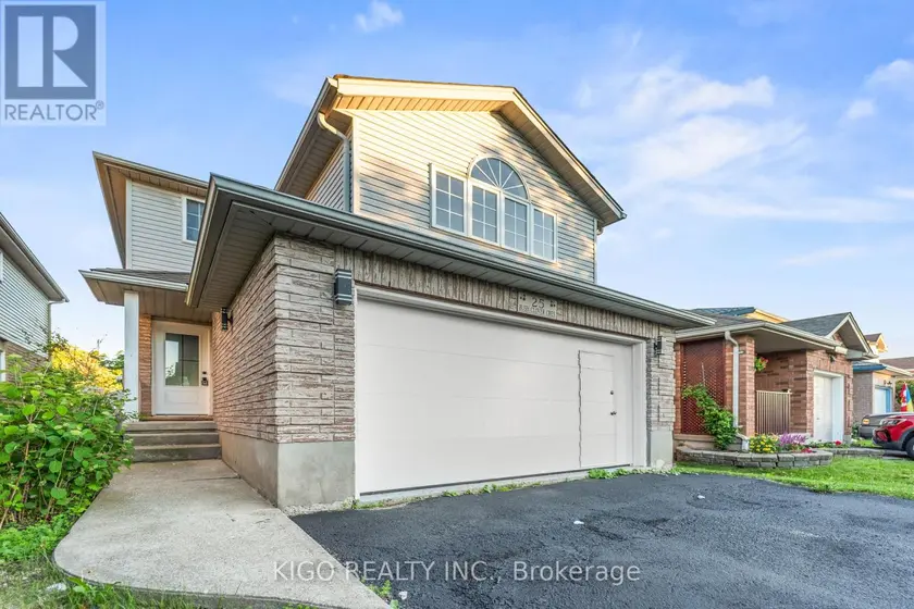 Detached at 25 BUSH CLOVER CRESCENT, Kitchener