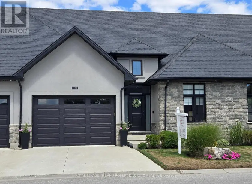 Townhouse at 122 - 9861 GLENDON DRIVE, Middlesex Centre