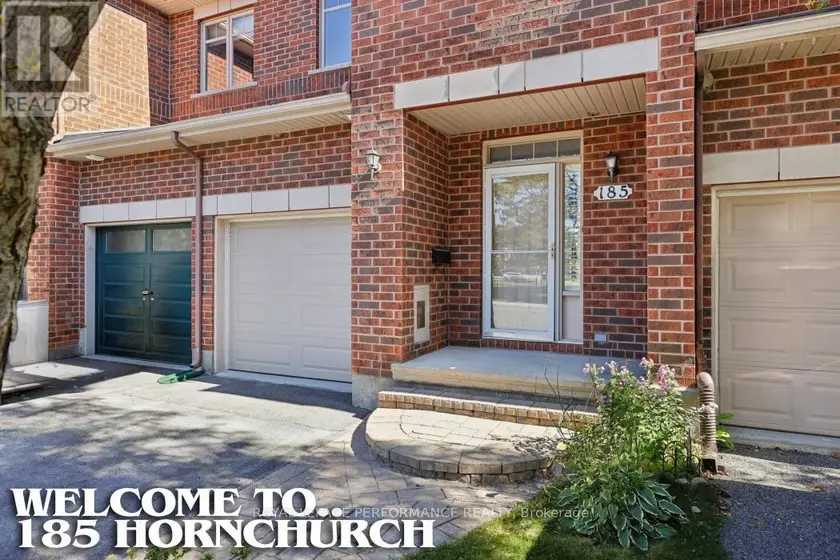Townhouse at 185 HORNCHURCH LANE, Ottawa