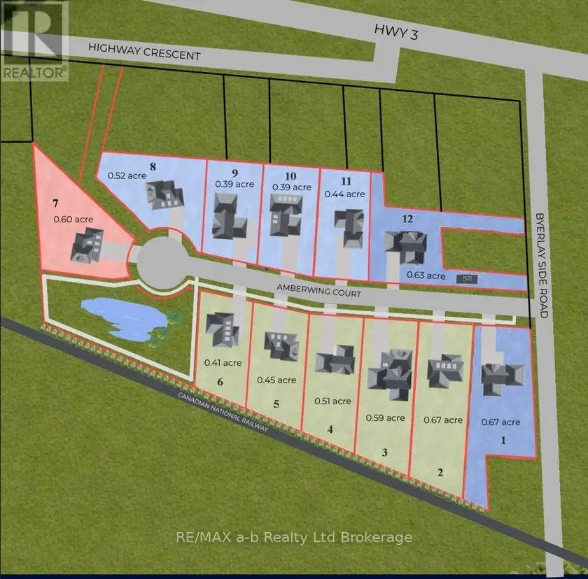 Vacant Land at LOT 3 AMBERWING COURT, Norfolk