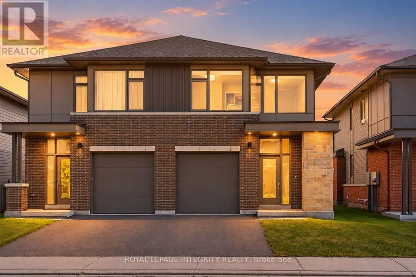 Semi-Detached/Link at 866 MOSES TENNISCO STREET, Ottawa