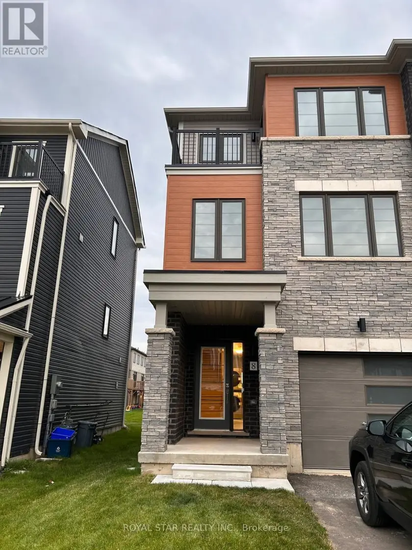 Townhouse at 8 BASKETT STREET, Brantford