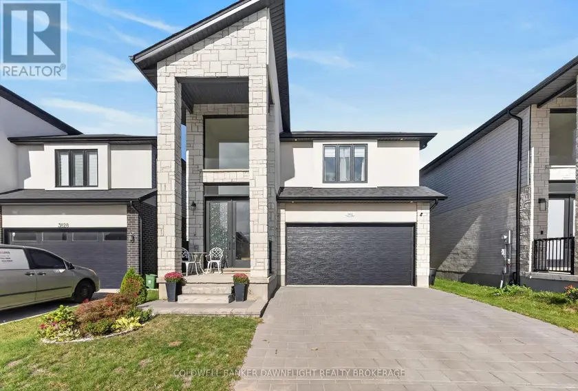 Detached at 3832 CAMPBELL STREET N, London South