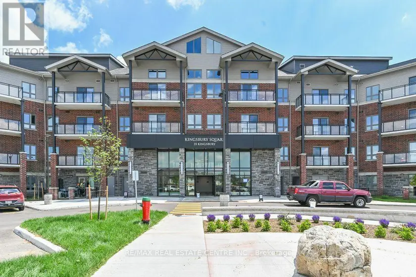 Apartment at 319 - 35 KINGSBURY SQUARE, Guelph