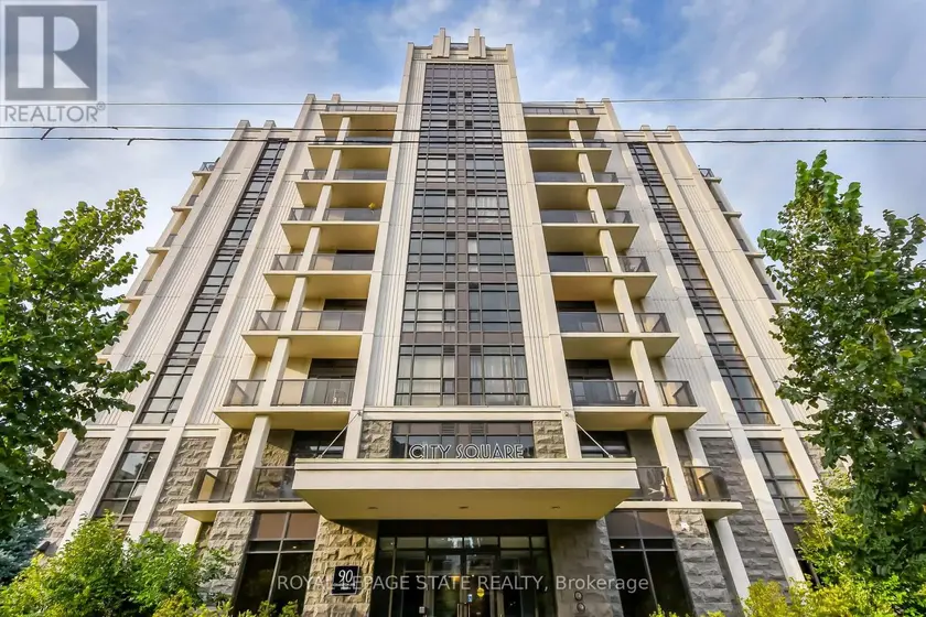 Apartment at 804 - 90 CHARLTON AVENUE W, Hamilton