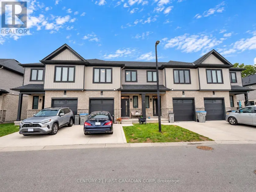 Townhouse at 77 - 601 LIONS PARK DRIVE, Strathroy-Caradoc
