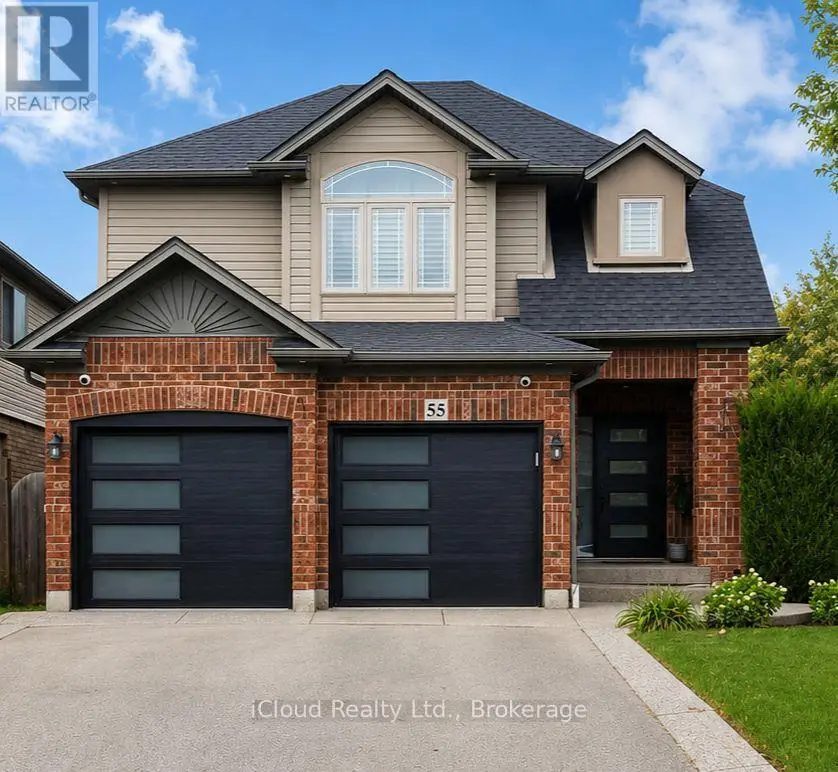 Detached at 55 MAGNIFICENT WAY, Hamilton