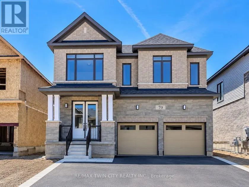 Detached at 70 PRINCE PHILIP BOULEVARD, North Dumfries