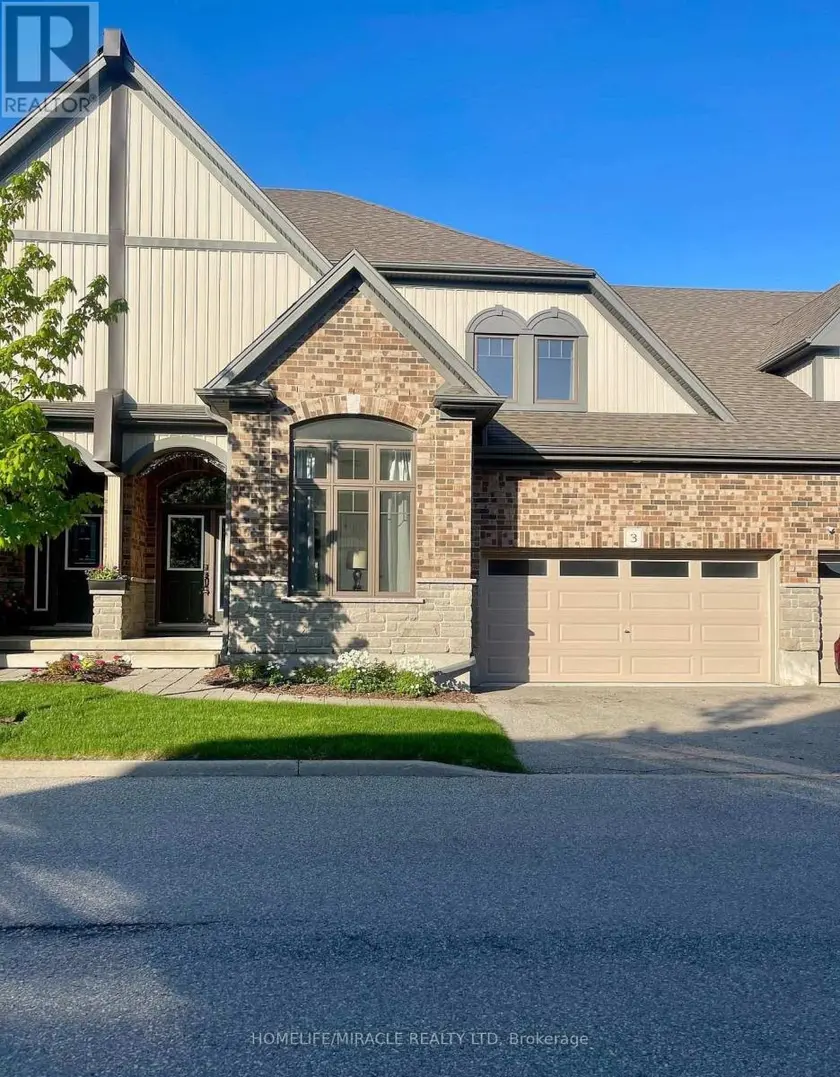 Townhouse at 3 - 39 KAY CRESCENT, Guelph