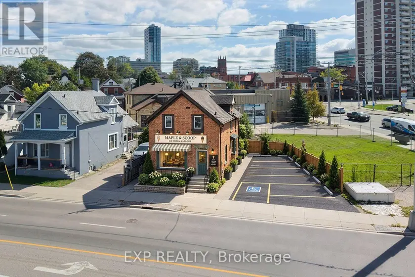 Multiplex at 115 VICTORIA STREET N, Kitchener