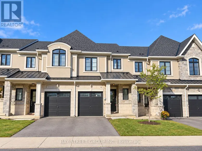 Townhouse at 4 - 30 MIA DRIVE, Hamilton