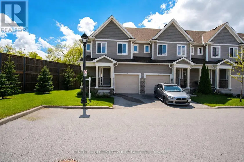 Townhouse at 12 - 60 CANTERBURY DRIVE, St. Catharines