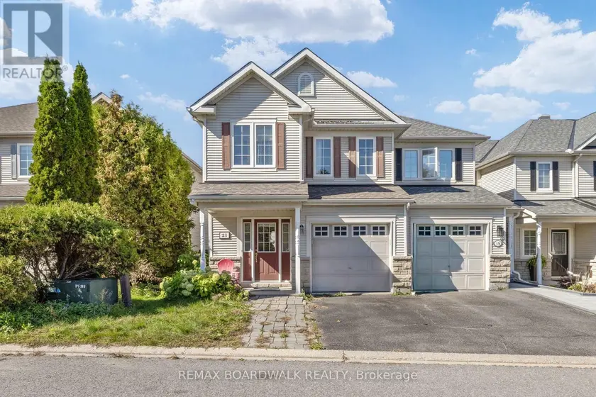 Townhouse at 21 KIRKSTONE PRIVATE, Ottawa