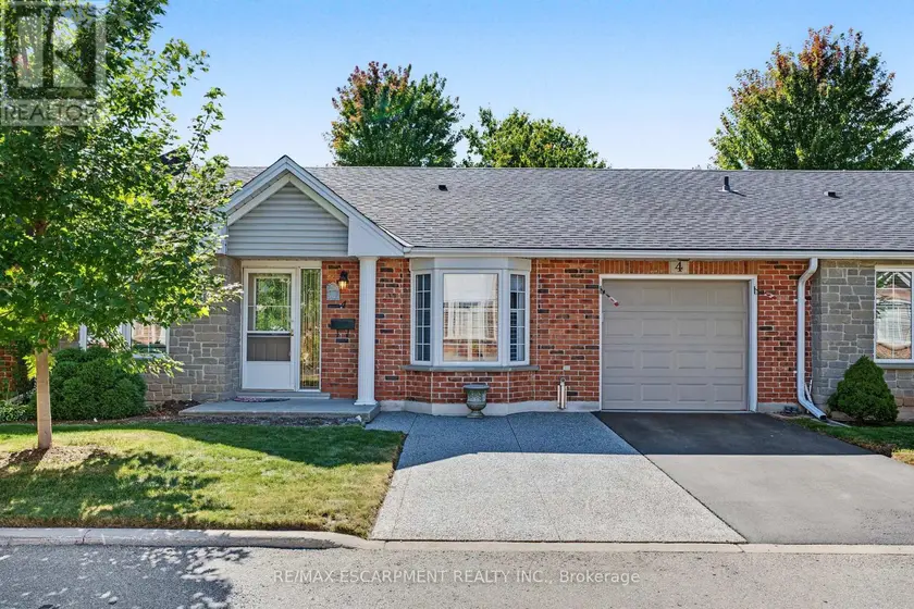 Townhouse at 4 - 173 WILSON STREET W, Hamilton